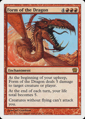 Forma do Dragão / Form of the Dragon - Magic: The Gathering - MoxLand