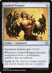 Armadura de Guerra Enxertada / Grafted Wargear - Magic: The Gathering - MoxLand
