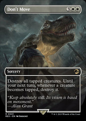 Não se Mexa / Don't Move - Magic: The Gathering - MoxLand