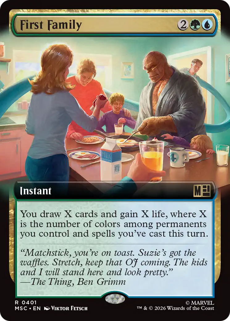 First Family - Magic: The Gathering - MoxLand
