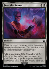 Alimentar o Enxame / Feed the Swarm - Magic: The Gathering - MoxLand