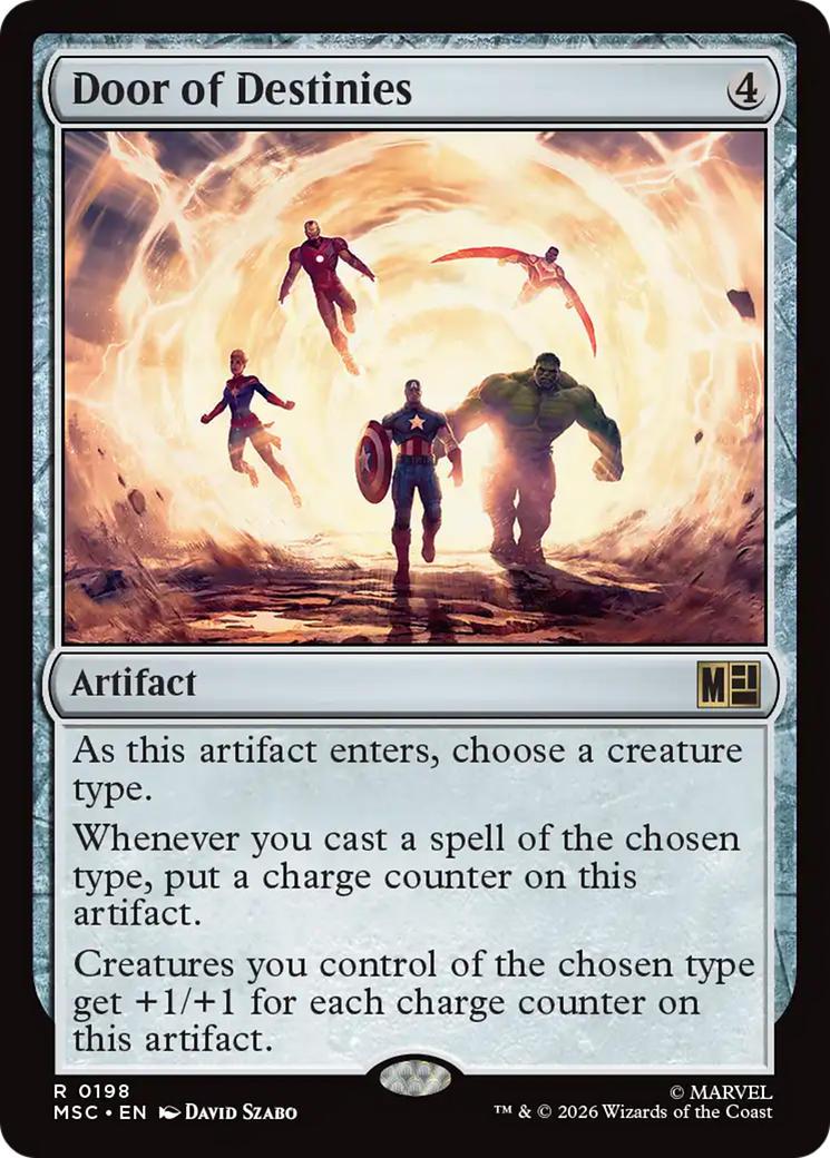 Porta dos Destinos / Door of Destinies - Magic: The Gathering - MoxLand