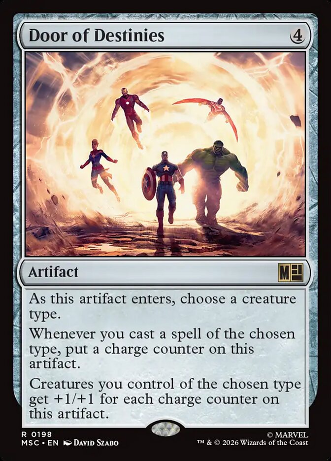 Porta dos Destinos / Door of Destinies - Magic: The Gathering - MoxLand