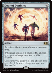 Porta dos Destinos / Door of Destinies - Magic: The Gathering - MoxLand