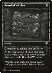 Janela Barrada / Boarded Window - Magic: The Gathering - MoxLand