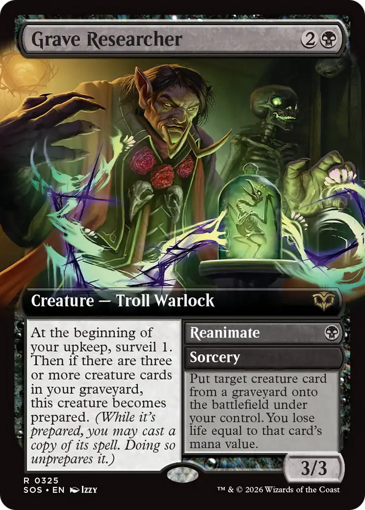 Grave Researcher - Magic: The Gathering - MoxLand