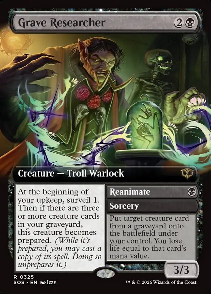 Grave Researcher - Magic: The Gathering - MoxLand