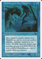 Tritões do Tridente Perolado / Merfolk of the Pearl Trident - Magic: The Gathering - MoxLand