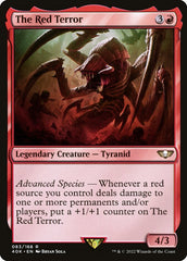 O Terror Vermelho / The Red Terror - Magic: The Gathering - MoxLand