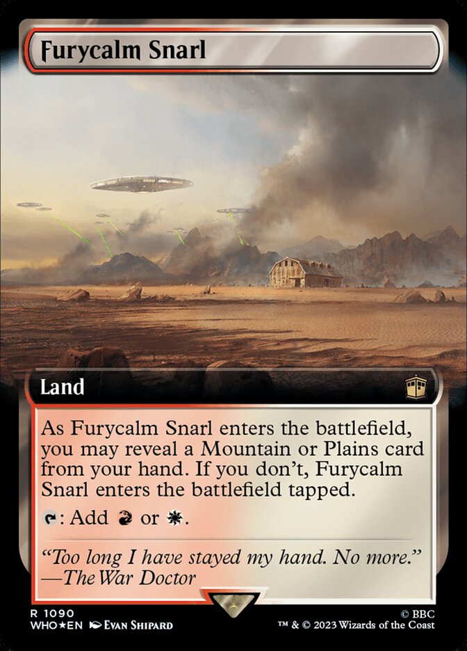 Liame da Calmafuriosa / Furycalm Snarl - Magic: The Gathering - MoxLand
