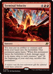 Velocidade Terminal / Terminal Velocity - Magic: The Gathering - MoxLand
