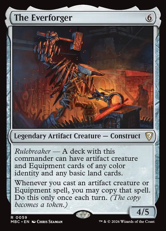 The Everforger - Magic: The Gathering - MoxLand