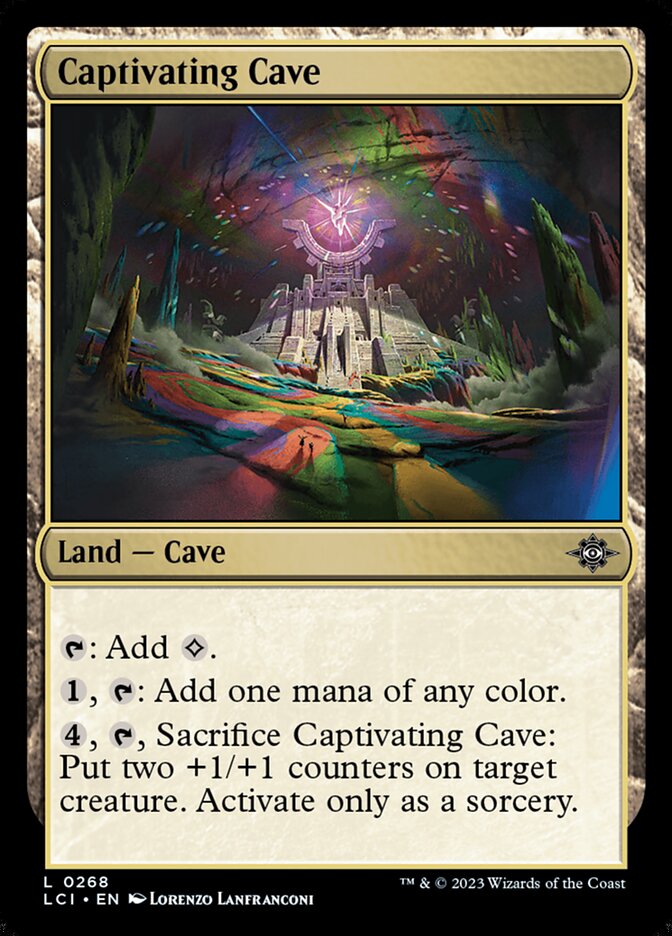 Caverna Fascinante / Captivating Cave - Magic: The Gathering - MoxLand