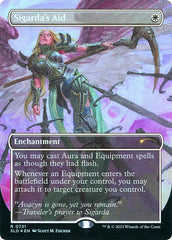 Auxílio de Sigarda / Sigarda's Aid - Magic: The Gathering - MoxLand