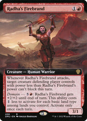 Instigadora de Radha / Radha's Firebrand - Magic: The Gathering - MoxLand