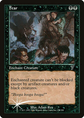 Amedrontar / Fear - Magic: The Gathering - MoxLand