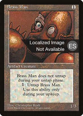 Homem de Bronze / Brass Man - Magic: The Gathering - MoxLand