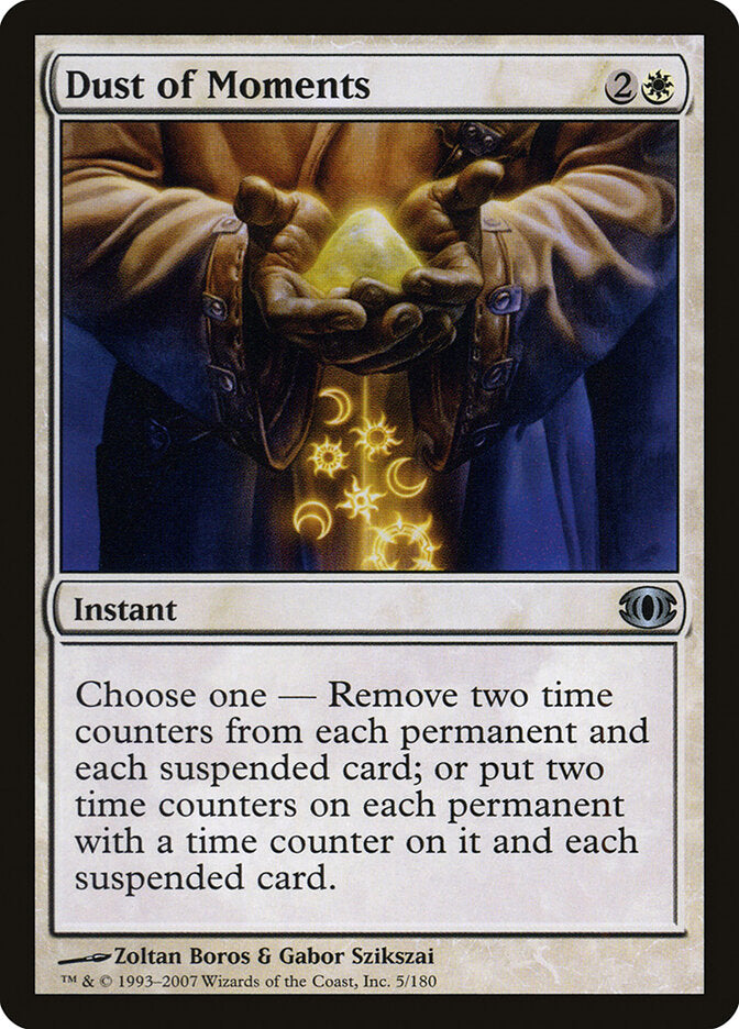 Cinza das Horas / Dust of Moments - Magic: The Gathering - MoxLand