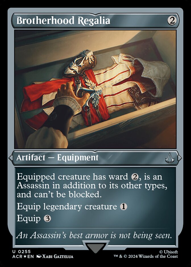 Brotherhood Regalia - Magic: The Gathering - MoxLand
