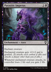 Ímpeto Parasitário / Parasitic Impetus - Magic: The Gathering - MoxLand