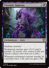 Ímpeto Parasitário / Parasitic Impetus - Magic: The Gathering - MoxLand