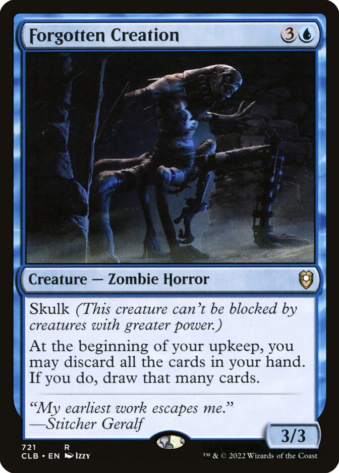 Criação Esquecida / Forgotten Creation - Magic: The Gathering - MoxLand