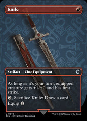 Knife - Magic: The Gathering - MoxLand
