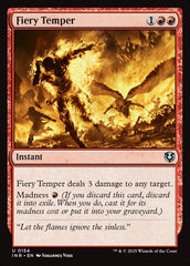 Temperamento Explosivo / Fiery Temper - Magic: The Gathering - MoxLand