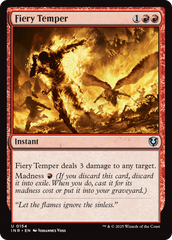 Temperamento Explosivo / Fiery Temper - Magic: The Gathering - MoxLand