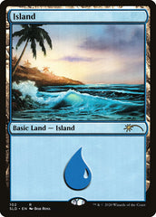 Ilha / Island - Magic: The Gathering - MoxLand