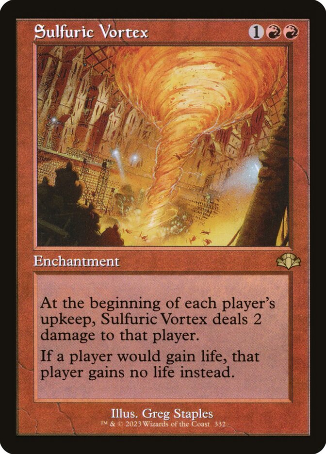 Vórtice Sulfúrico / Sulfuric Vortex - Magic: The Gathering - MoxLand
