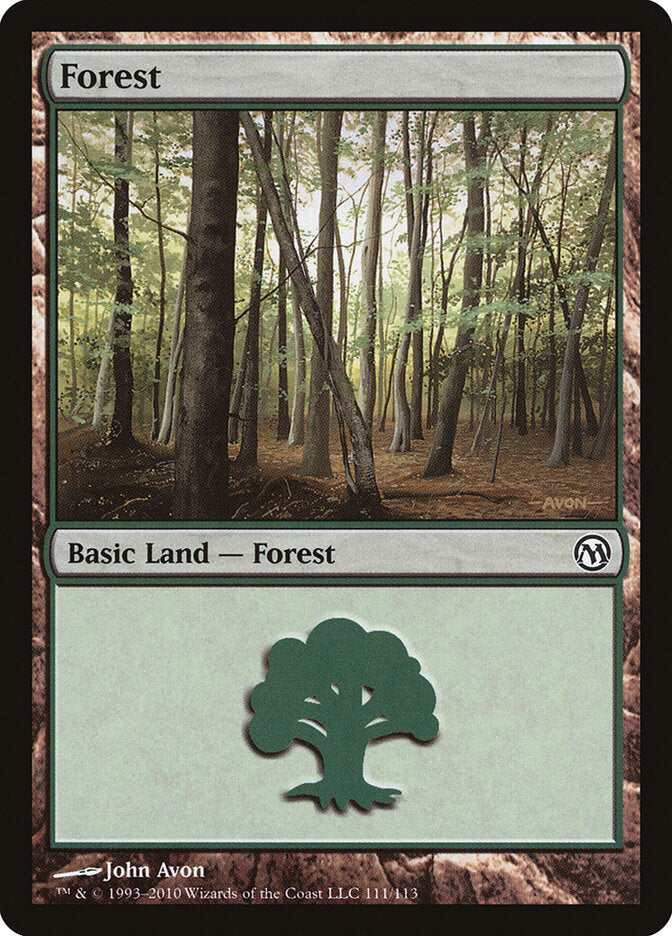 Floresta / Forest - Magic: The Gathering - MoxLand