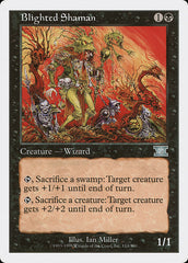 Xamã Maligno / Blighted Shaman - Magic: The Gathering - MoxLand