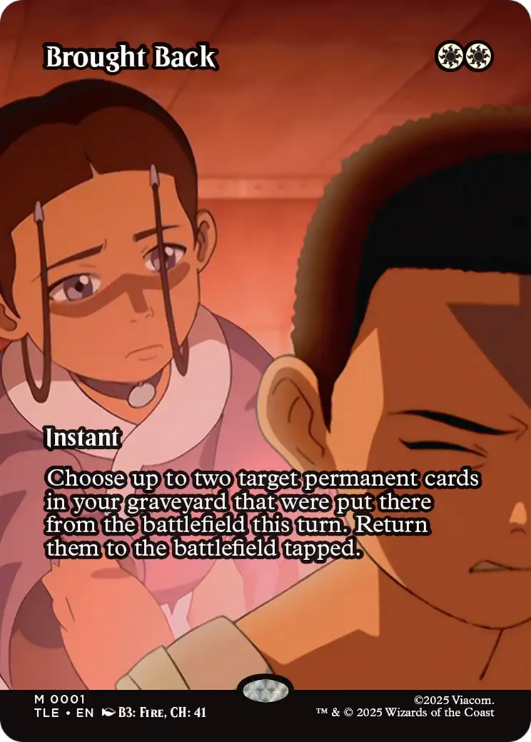 De Volta à Vida / Brought Back - Magic: The Gathering - MoxLand