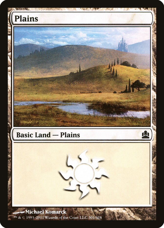 Planície / Plains - Magic: The Gathering - MoxLand