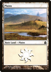 Planície / Plains - Magic: The Gathering - MoxLand