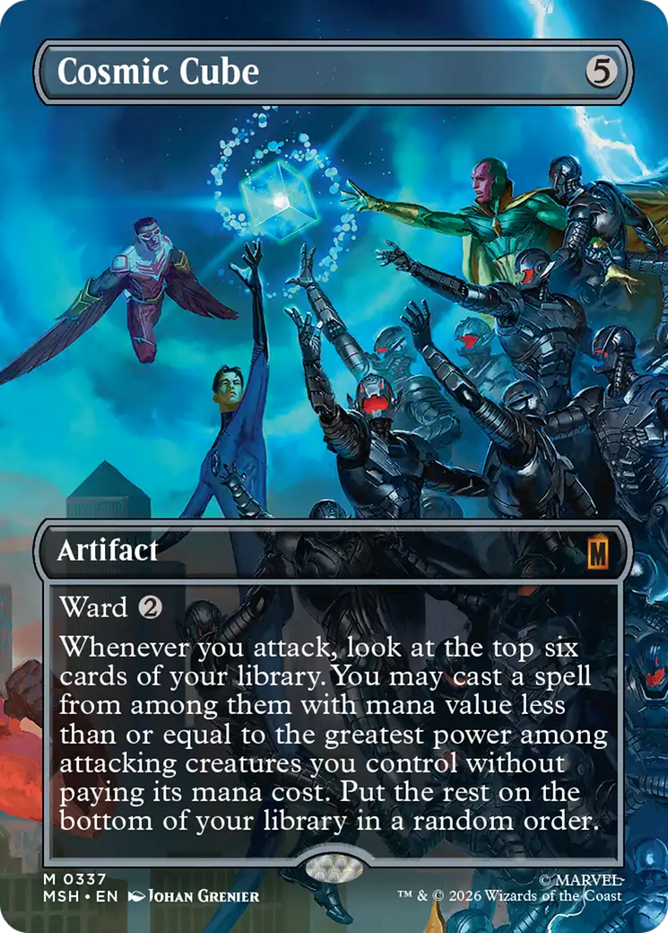 Cosmic Cube - Magic: The Gathering - MoxLand