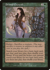 Crescimento Primordial / Primal Growth - Magic: The Gathering - MoxLand