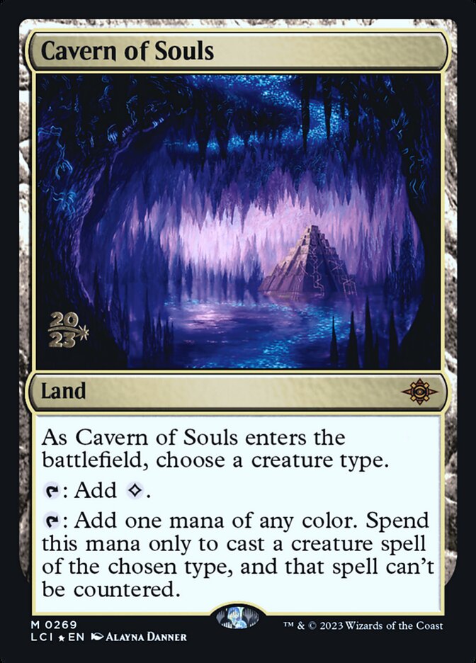 Caverna das Almas / Cavern of Souls - Magic: The Gathering - MoxLand