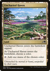 Refúgio Inexplorado / Uncharted Haven - Magic: The Gathering - MoxLand
