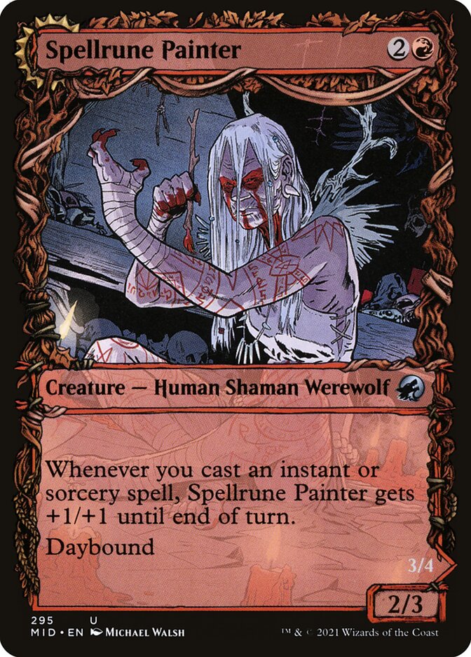 Pintora das Runas Mágicas / Spellrune Painter - Magic: The Gathering - MoxLand