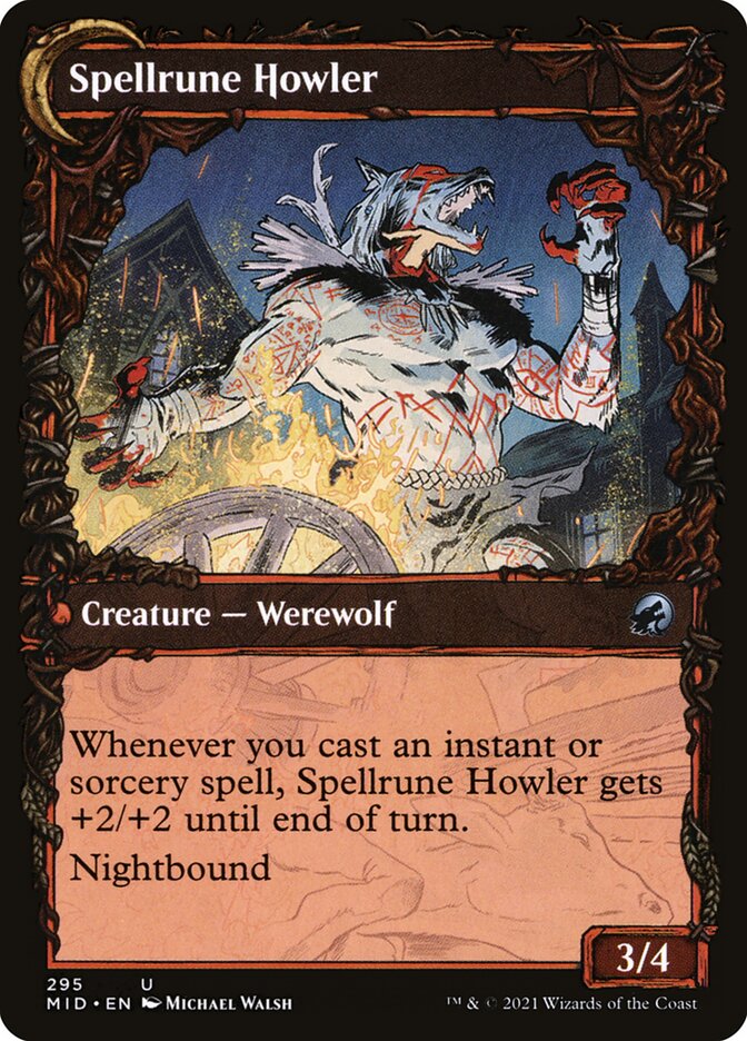 Pintora das Runas Mágicas / Spellrune Painter - Magic: The Gathering - MoxLand