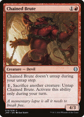 Chained Brute / Chained Brute - Magic: The Gathering - MoxLand
