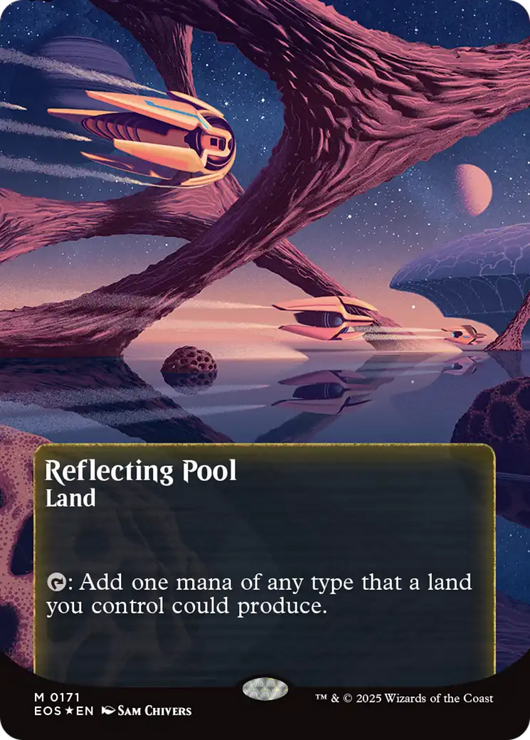 Lagoa Espelhada / Reflecting Pool - Magic: The Gathering - MoxLand