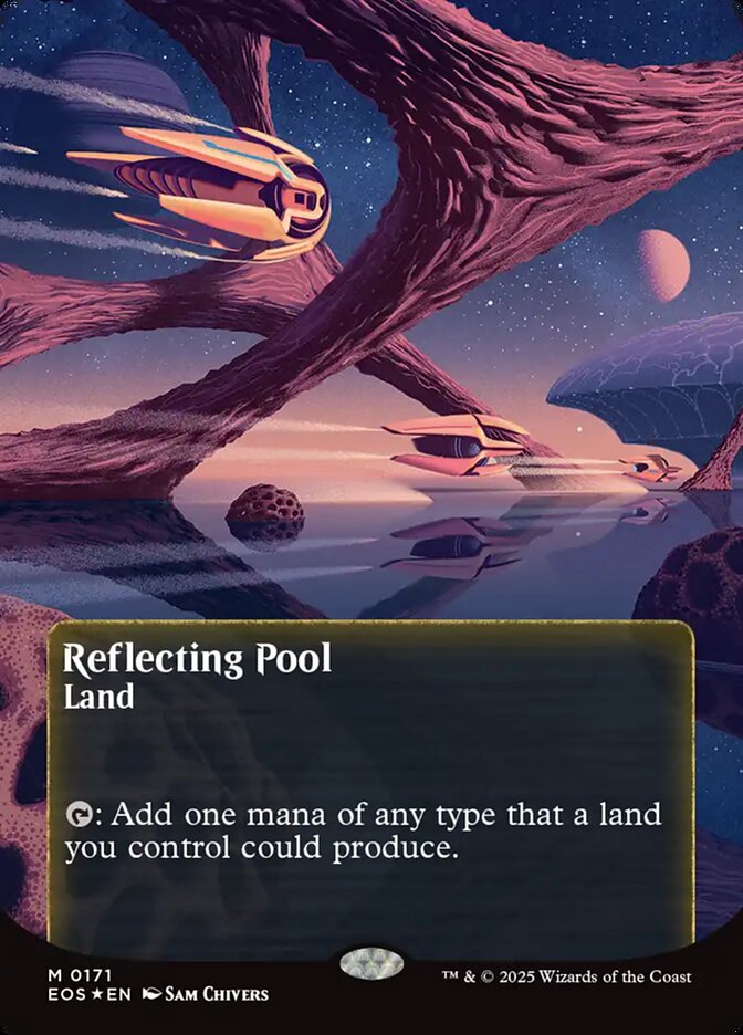 Lagoa Espelhada / Reflecting Pool - Magic: The Gathering - MoxLand