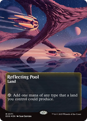 Lagoa Espelhada / Reflecting Pool - Magic: The Gathering - MoxLand