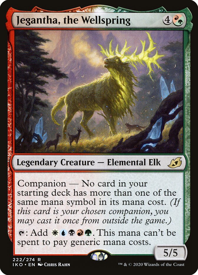 Jegantha, a Fonte / Jegantha, the Wellspring - Magic: The Gathering - MoxLand