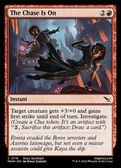 A Perseguição Começou / The Chase Is On - Magic: The Gathering - MoxLand