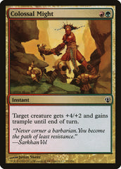 Força Colossal / Colossal Might - Magic: The Gathering - MoxLand