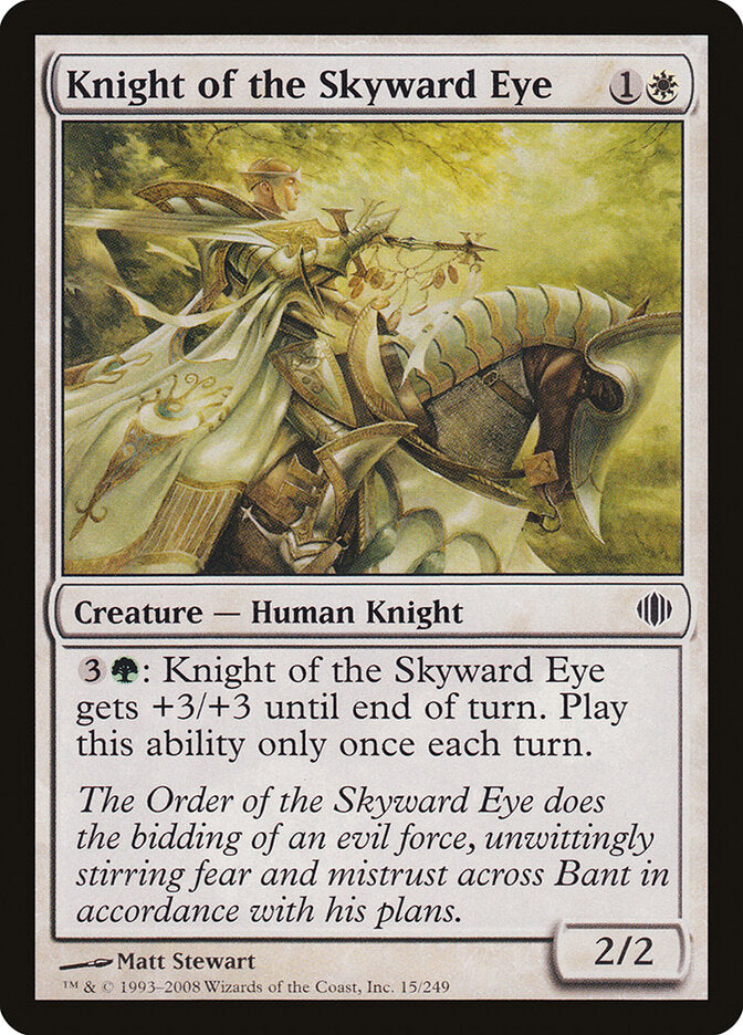 Cavaleiro do Olho Celestial / Knight of the Skyward Eye - Magic: The Gathering - MoxLand